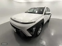 Atlas white Usado 2024 Hyundai Kona SUV | 26.900 € (Un poco caro)