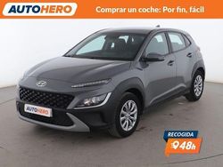 Gris Usado 2021 Hyundai Kona SUV | 15.399 € (Buen precio)