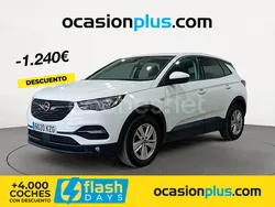 Blanco Usado 2019 Opel Grandland X Selective SUV | 12.900 € (Precio justo)