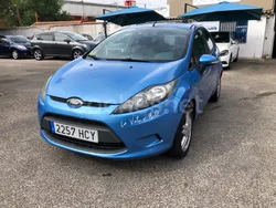 Azul Usado 2011 Ford Fiesta Trend Utilitario | 4700 € (Buen precio)