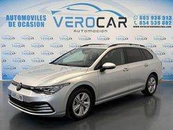 Gris Usado 2021 VW Golf VIII Life Familiar | 16.500 € (Un poco caro)