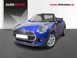 Azul Usado 2020 Mini One Cabriolet Descapotable | 18.450 € (Precio justo)