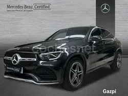 Gris / plata Usado 2021 Mercedes GLC220 Coupe | 39.400 € (Precio justo)