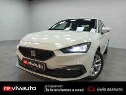 Blanco Usado 2021 Seat Leon Reference Berlina | 15.490 € (Precio justo)