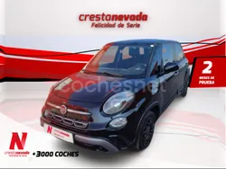 Negro Usado 2022 Fiat 500L Connect Monovolumen | 13.990 € (Precio justo)