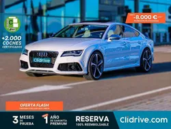 Blanco Usado 2014 Audi RS7 Sportback Premium Utilitario | 48.590 €