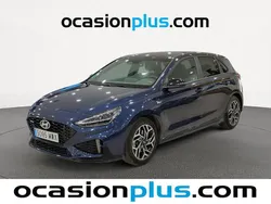 Azul Usado 2024 Hyundai i30 N Line Utilitario | 18.046 € (Precio justo)