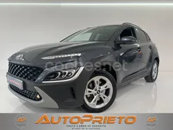 Gris / plata Usado 2022 Hyundai Kona N Line SUV | 15.490 € (Precio justo)