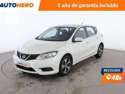 Blanco Usado 2016 Nissan Pulsar Acenta Berlina | 8699 € (Precio justo)