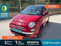 Rojo Usado 2013 Fiat 500 Pop Descapotable | 5390 € (Buen precio)
