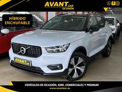 Gris Usado 2021 Volvo XC40 R-Design SUV | 24.900 € (Super precio)