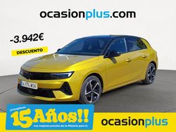 Amarillo Usado 2024 Opel Astra Berlina | 20.090 € (Precio justo)