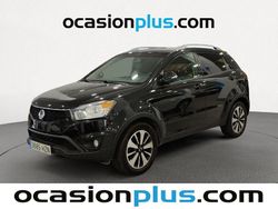 Negro Usado 2014 Ssangyong (KGM) Korando Limited SUV | 13.300 €