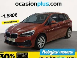 Naranja Usado 2021 BMW 225 Active Tourer iPerformance Monovolumen | 16.810 € (Super precio)