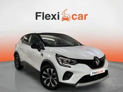 Blanco Usado 2022 Renault Captur Zen SUV | 17.990 € (Precio justo)
