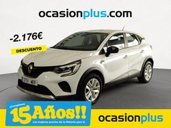 Blanco Usado 2022 Renault Captur Intens SUV | 17.490 € (Precio justo)