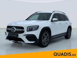 Blanco Usado 2023 Mercedes GLB200 SUV | 46.900 € (Un poco caro)