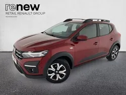 Rouge fusion Usado 2022 Dacia Sandero Comfort Utilitario | 14.290 € (Precio justo)