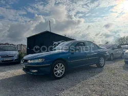 Azul Usado 2002 Peugeot 406 Sport Berlina | 4900 €