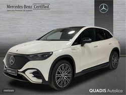 Blanco Usado 2024 Mercedes EQE350 SUV | 67.400 € (Buen precio)