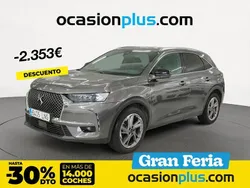Gris Usado 2021 DS Automobiles DS7 Crossback So Chic SUV | 25.490 € (Precio justo)