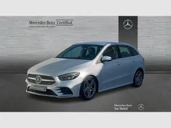 Gris / plateado Usado 2022 Mercedes B180 AMG line Monovolumen | 28.990 € (Precio justo)