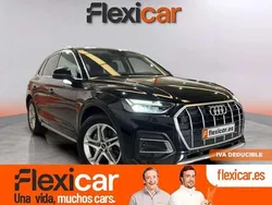 Negro Usado 2021 Audi Q5 Advanced SUV | 26.790 € (Buen precio)