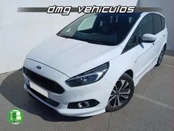 Blanco Usado 2019 Ford S-MAX ST-Line Monovolumen | 26.900 € (Caro)