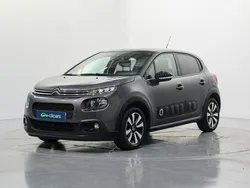 Gris Usado 2019 Citroën C3 PureTech Utilitario | 10.990 € (Precio justo)