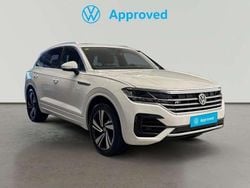 Blanco Usado 2018 VW Touareg R-line SUV | 35.200 € (Precio justo)