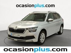Gris plata Usado 2021 Skoda Kamiq Ambition SUV | 16.900 € (Precio justo)