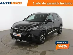 Negro Usado 2019 Peugeot 3008 GT-line SUV | 18.899 € (Precio justo)