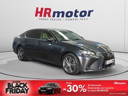 Negro Usado 2017 Lexus GS300h Berlina | 24.990 €