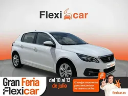 Blanco Usado 2020 Peugeot 308 Access Berlina | 10.390 € (Precio justo)