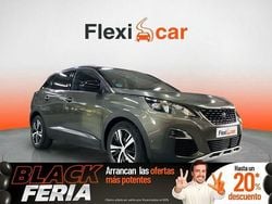Gris Usado 2018 Peugeot 3008 GT-line SUV | 15.490 € (Un poco caro)