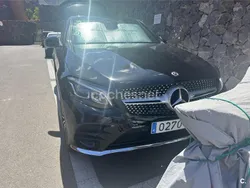Negro Usado 2017 Mercedes GLC350 Coupe | 39.500 € (Precio justo)