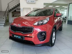 Rojo Usado 2018 Kia Sportage SUV | 21.900 €