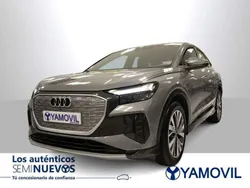 Gris Usado 2023 Audi Q4 Sportback e-tron S-Line SUV | 39.950 € (Buen precio)