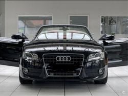 Negro Usado 2009 Audi A5 Cabriolet Descapotable | 21.000 €