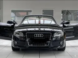 Negro Usado 2009 Audi A5 Cabriolet Descapotable | 21.000 €