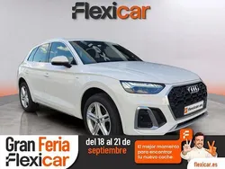 Blanco Usado 2021 Audi Q5 S-Line SUV | 36.990 € (Precio justo)