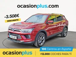 Rojo Nuevo 2025 Ssangyong Korando Recogida | 26.900 € (Precio justo)