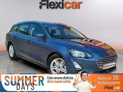 Azul Usado 2019 Ford Focus Trend+ Familiar | 14.990 € (Precio justo)