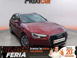 Rojo Usado 2019 Audi A4 Advanced Plus Familiar | 19.990 € (Precio justo)