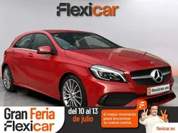 Rojo Usado 2018 Mercedes A200 Berlina | 18.990 € (Super precio)
