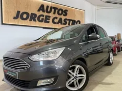 Gris Usado 2019 Ford C-MAX Trend+ Monovolumen | 10.800 € (Un poco caro)