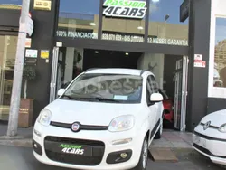 Blanco Usado 2017 Fiat Panda Cross Cross Utilitario | 5495 € (Buen precio)