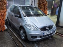 Gris / plata Usado 2005 Mercedes A170 Classic Monovolumen | 5999 € (Precio justo)