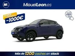 Azul Usado 2018 Nissan Juke Tekna SUV | 10.985 € (Precio justo)