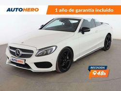 Blanco Usado 2016 Mercedes C220 AMG line Berlina | 25.999 € (Caro)